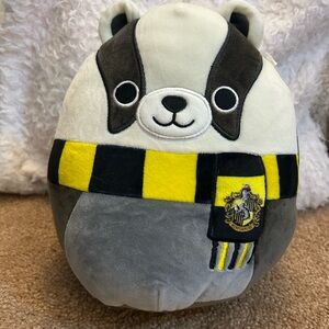 Squishmallows Hufflepuff Badger Plush